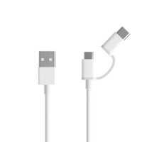 [GIẢM 40%] Cáp Sạc 2 Đầu Type-C/Micro USB MI