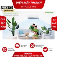 Giảm 40% Điều hòa Kangaroo 1.5 HP KGAC12CN  100% TH