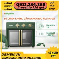 Giảm 40% Lò chiên không dầu Kangaroo KG25AF2A | 25 lít DEMEN