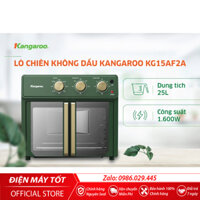 Giảm 40% Lò chiên không dầu Kangaroo KG25AF2A | 25 lít