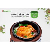 Giảm 40% Nồi áp suất Kangaroo KG136