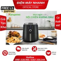 Giảm 40% Nồi chiên không dầu điện tử 5.2L Kangaroo KG55AF1A Mới 100% HD