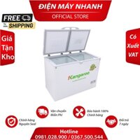 Giảm 40% Tủ đông kháng khuẩn Kangaroo 327L KG498C2  100% TH