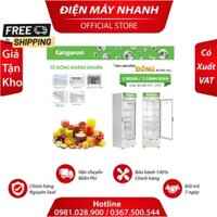 Giảm 40% Tủ mát kháng khuẩn Kangaroo KG258AT Cabin.vn