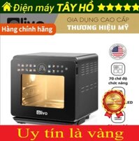 [GIẢM 40%][HÀNG CHÍNH HÃNG] Nồi Chiên Hấp Đa Năng OLIVO SF1600 - Phiên bản Đặc Biệt cao cấp nhất, Màn hình OLED hiện đại, 70 chế độ cài sẵn, Dung tích 16L, Vệ sinh dễ dàng