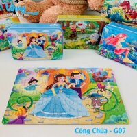 [GIẢM 5%] COMBO 5 tranh ghép gỗ 60 mảnh cho bé gái được chọn mẫu