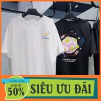 [GIẢM 50%] Áo Thun Tay Lỡ FRIED EGGS PLANET Unisex , Thời Trang Nữ 2019