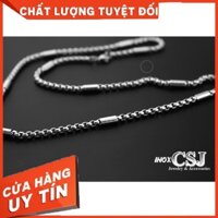 [GIẢM 50%] [CSJ] DÂY CHUYỀN TITAN NAM BONG DỪA BỌC KHOEN DN147 CAM KẾT UY TÍN