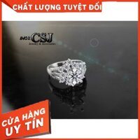 [GIẢM 50%] [CSJ] Nhẫn nữ inox đính xoàn cao cấp N170 CAM KẾT UY TÍN