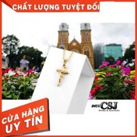 [GIẢM 50%] Dây chuyền Thánh giá mạ vàng siêu cấp CAM KẾT UY TÍN