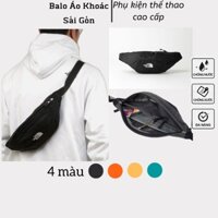 [Giảm 50% đơn từ 0đ] Túi bao tử The North Face nam nữ màu Đen/Vàng/Đỏ/Xanh Lá chính hãng cao cấp đeo hông,bụng, ngực