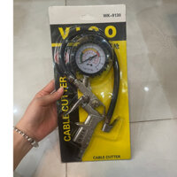 [GIẢM 50%] Đồng Hồ Đo Áp Suất Lốp Ô Tô Wico WK40353