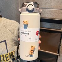 Giảm 50% Giữ Nhiệt Giữ Nhiệt Cốc Bình Nước Kích Thước Lớn Uống Đôi Dung Tích Lớn Bình Giữ Nhiệt Cách Nhiệt Cho Bé Gái Cốc Nước Ống Hút Giá Trị Cao Di Động Đơn Giản