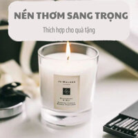 [GIẢM 50%] Nến Thơm Jo Malone Hương biển, gỗ, cổ điển 200g