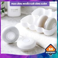 [GIẢM 5K] [MÃ GIẢM KIMFAM5] Bộ 4 hộp chiết dầu gội mỹ phẩm du lịch