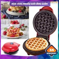 [GIẢM 5K] [MÃ GIẢM KIMFAM5] Máy nướng bánh mini waffle Dash