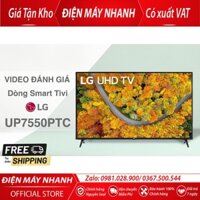 Giảm 7 triệu LG UP7550 50inch 4K Smart UHD TV  50UP7550PTC.ATV Cabin.vn