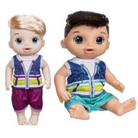 Giảm 75% BÚP BÊ MỸ HASBRO BABY ALIVE 32 CM  BÉ TRAI  - BABY ALIVE SWEET SPOONFULS BOY BLONDE PVN1253