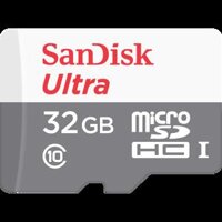 [Giảm 8% cho đơn từ 49K] Thẻ nhớ Micro SD SANDISK Ultra II 32GB Class 10 - 100MB/s (không Adapter) - Hãng phân phối chính thức