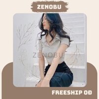 [GIẢM 80% ĐƠN 0Đ]Áo Croptop Polo Cộc Tay Nữ, Áo Croptop Cổ Bẻ Chất Thun Gân Dễ Phối(Có ảnh thật ở cuối)