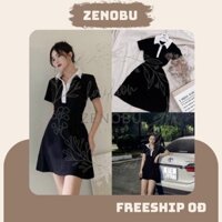 [GIẢM 80% ĐƠN 0Đ]Đầm POLO body tay ngắn,váy polo đi dự tiệc,đi chơi dạo phố,đi bar sang chảnh , cực kỳ tôn Body