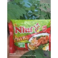 (Giảm 9k)(Free Ship) Thùng 30 gói phở bò Như ý Vị Hương 65gr