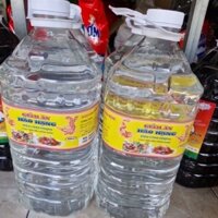 giấm ăn long phụng 5L 1 thùng 4 can