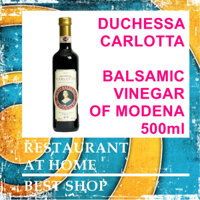Giấm Balsamic Duchessa Carlotta - Gia Vị Đậm Đà Tinh Hoa Ẩm Thực Ý 🍇🌿 / Maille, Vinegar