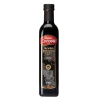 Giấm Balsamic Giấm Nho Thơm Cao Cấp Balsamic Vinegar Pietro Coricelli 500ml