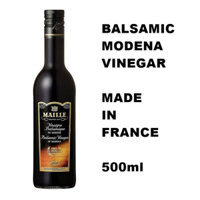 Giấm Balsamic Maille 500ml/ Dấm Đen Balsamic Vinegar/ Giấm Đen Nhập Khẩu/ Giấm Đen Balsamic/ Giấm Đen Maille - Fance