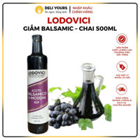 Giấm Balsamic Modena IGP Chai 500ml