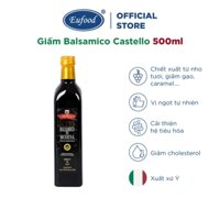 Giấm Balsamico Di Modena Castello 500ml/ Dấm Balsamic Hiệu Castello Ý - EUFOOD Việt Nam