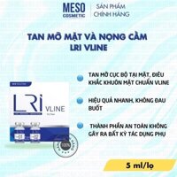 Giảm béo, tan mỡ, giảm cân mặt và cằm Lri Vline for Face - 1 cặp