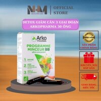 GIẢM CÂN 3 GIAI ĐOẠN ARKOPHARMA PROGRAMME MINCEUR BIO