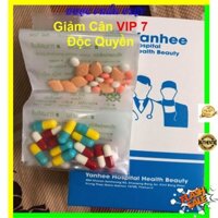 Giảm cân an toàn Yanhee Vip 7 pp Thái Lan