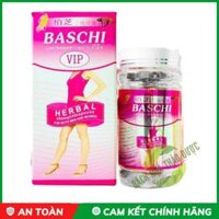 Giảm Cân Baschi Hồng VIP 40 Viên – Hàng Chuẩn Thái Lan