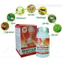 Giảm Cân Beauty Slim của Mỹ AN TOÀN HIỆU QUẢ, mới nhất ' có che tên'