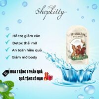 Giảm cân Busaba hỗ trợ giảm cân cấp tốc tan mỡ đùi bắp tay bắp chân detox thải mỡ giảm cân an toàn hiệu quả.