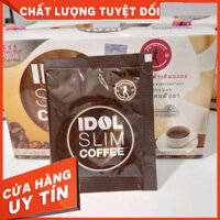 Giảm cân cafe idol slim x2 giảm body coffe IDOL 3 trong 1 Vương Quốc của nụ cười Chính Hãng