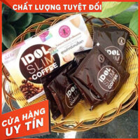 Giảm cân cafe idol slim x2 giảm body cafe IDOL 3 trong 1 Xứ sở nụ cười Thái Lan Chính Hãng