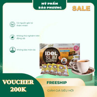 Giảm cân cafe idol slim x3 giảm toàn thân 3-7kg