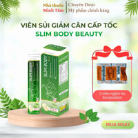 GIẢM CÂN CẤP TỐC VIÊN SỦI SLIM BODY BEAUTY ( PHIÊN BẢN NÂNG CẤP ) GIẢM NGAY 5-10KG VỚI LIỆU TRÌNH 4 HỘP GIẢM CÂN TRẮNG D
