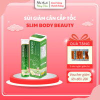 GIẢM CÂN CẤP TỐC VIÊN SỦI SLIM BODY BEAUTY ( PHIÊN BẢN NÂNG CẤP ) GIẢM NGAY 5-10KG VỚI LIỆU TRÌNH 4 HỘP GIẢM CÂN men xử