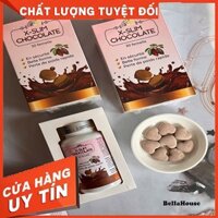 Giảm Cân Chocolate Slim Thải Mỡ (30 viên/hộp)