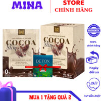 Giảm Cân Cocoa Slim Chính Hãng Hộp 30 Viên Uống Giảm Cân Nhanh Cấp Tốc 4-5kg Sau 1 liệu trình