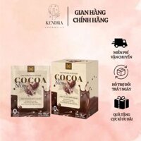 Giảm Cân Cocoa Slim Mẫu Mới Hộp 30 Viên Hỗ Trợ Giảm Cân Giảm Mỡ Bụng Cấp Tốc Toàn kendra beauty
