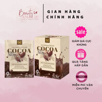 Giảm Cân Cocoa Slim Mẫu Mới Hộp 30 Viên Hỗ Trợ Giảm Cân Giảm Mỡ Bụng Cấp Tốc Toàn kendra beauty