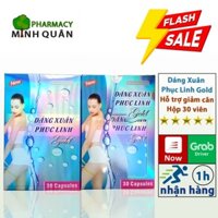 Giảm cân Dáng Xuân Phục Linh Gold MINH QUÂN .