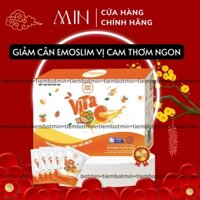 Giảm Cân Đón Tết/ Detox Giảm Cân Vị Cam Chính Hãng 2022/ giam can cap toc