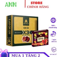 Giảm cân Đông Y Slim X3 Mộc Linh